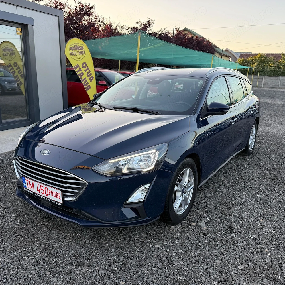 Ford Focus Mk4 1.0EcoBoost 100CP EURO6    An - 2020 Far LED Camera Jante Al.16 Navigatie 150000km