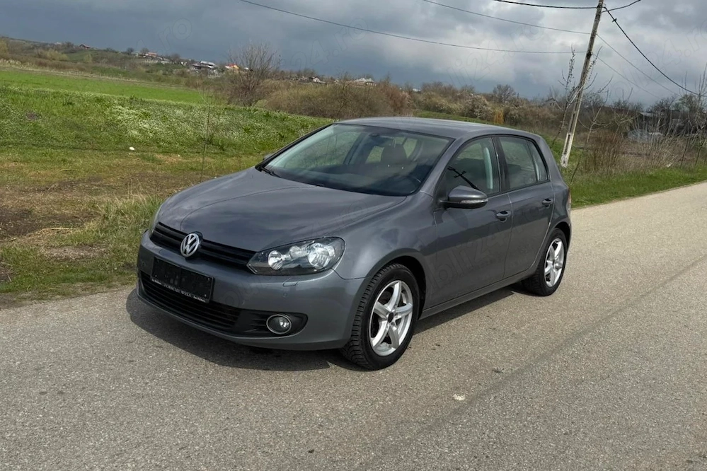Oferta!!!	VW Golf 6 1.2TSi	Euro 5	Clima	Pilot	Senzori	Import Germania