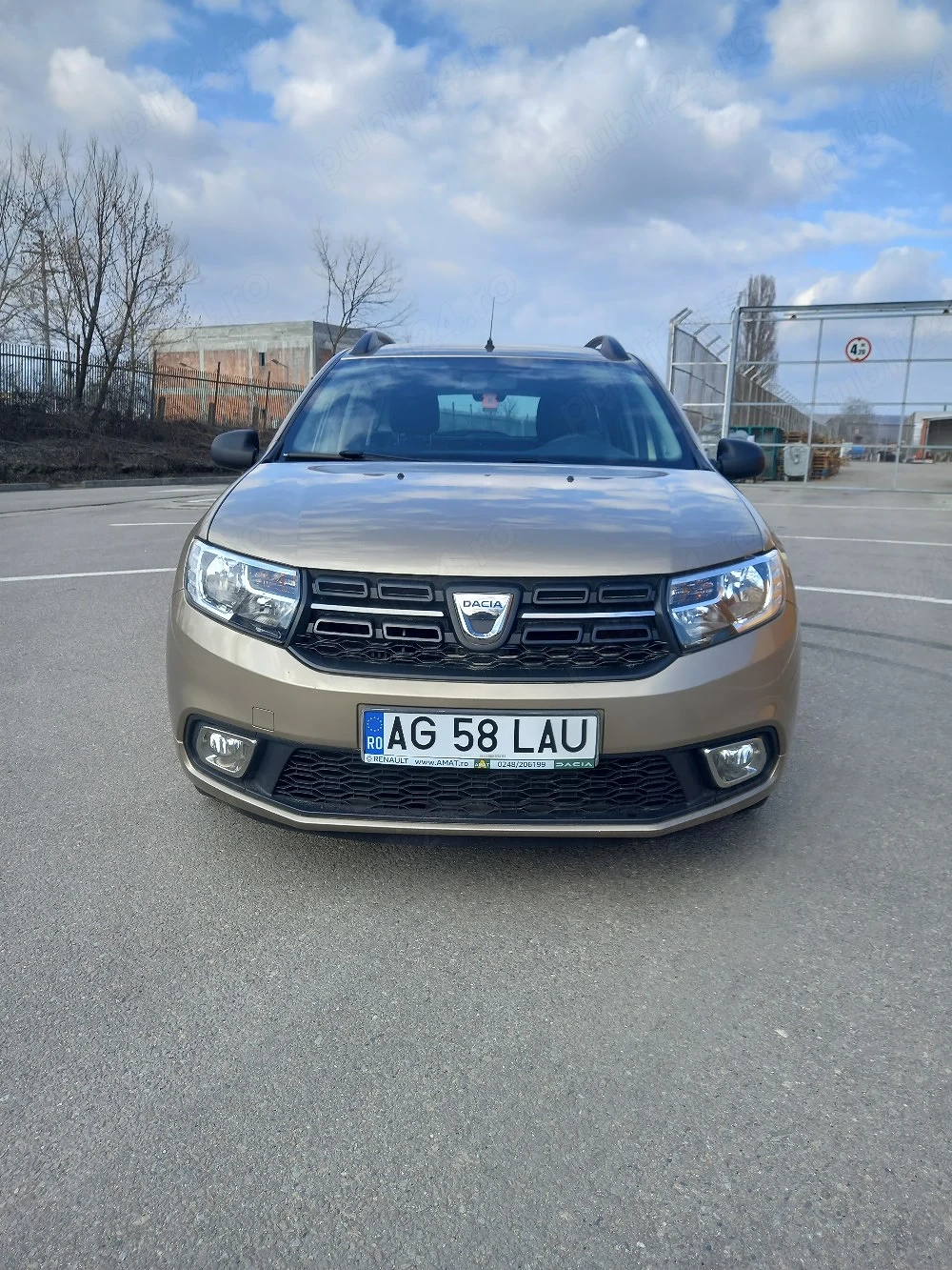 Logan Mcv Putin rulat (87.000 km) 2020  Unic proprietar!