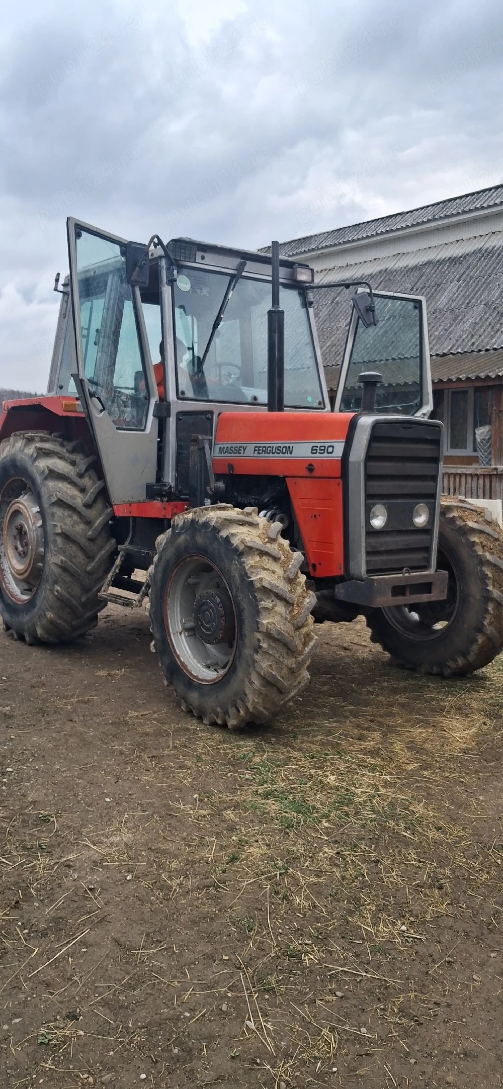 Vand tractor