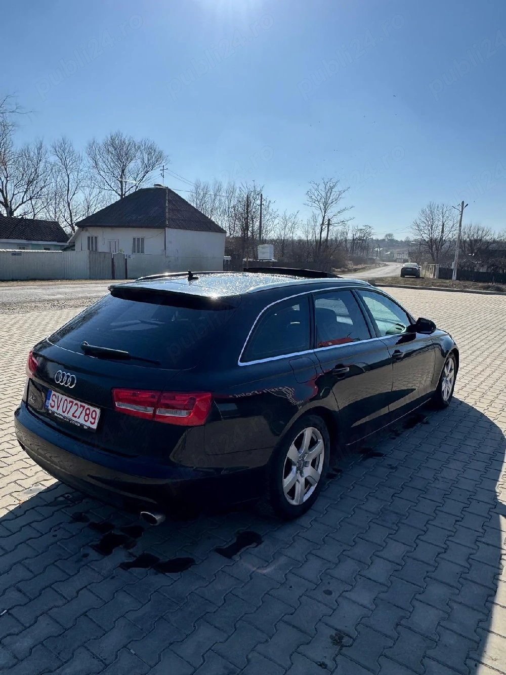 Vand Audi A6C7