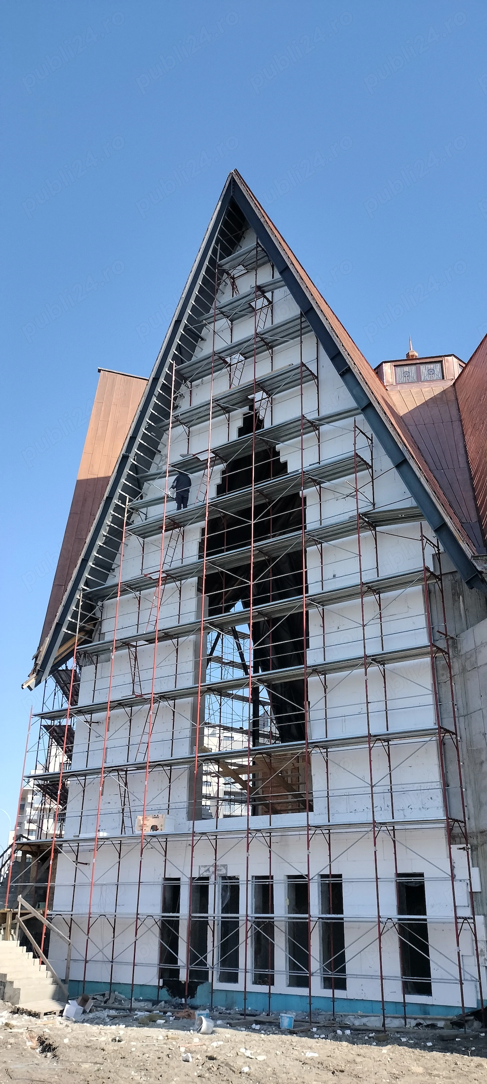 Buna ziua firma serioasa oferim preturi avantajoase la Acoprisuri,izolație,polistiren,vata bazaltica