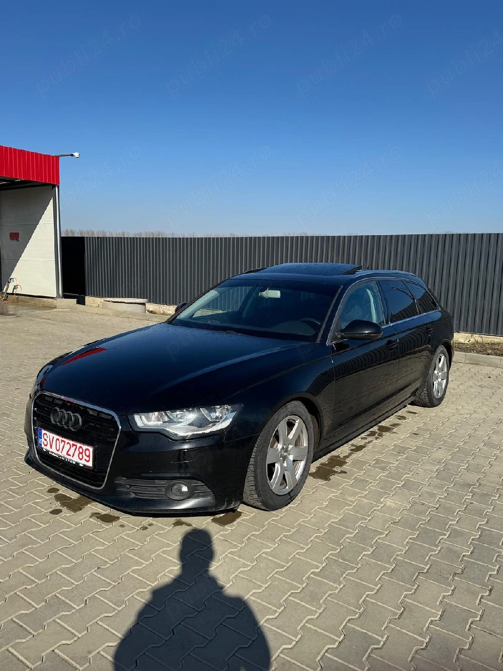 Vand Audi A6C7