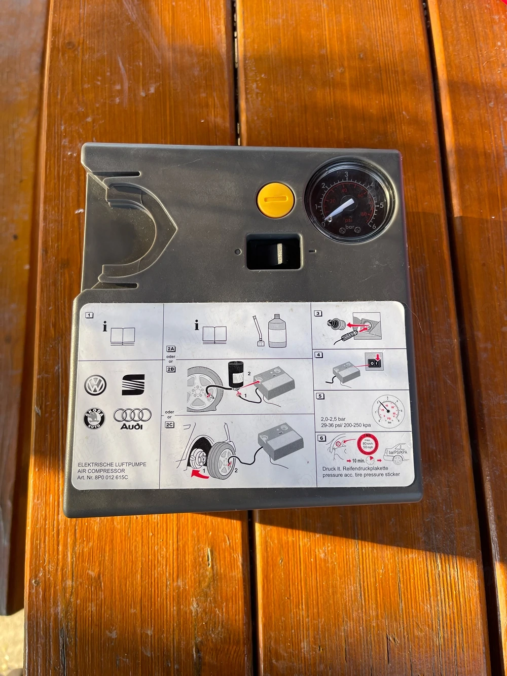 compresor Auto original Audi VW nou 