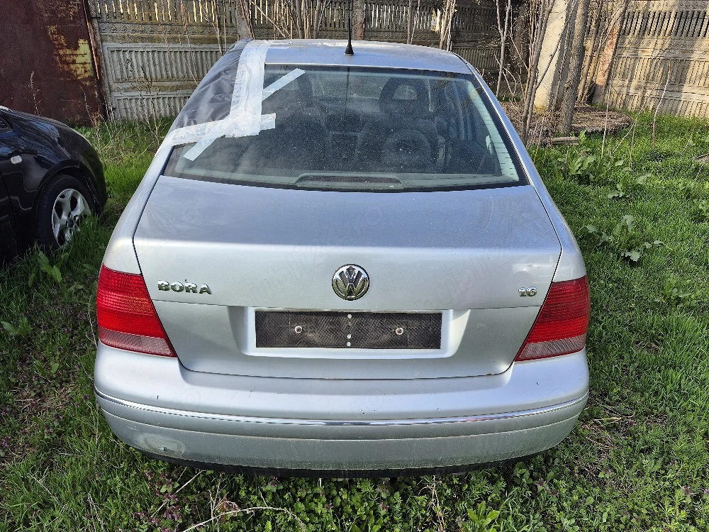 Hayon / Ușă Portbagaj VW Bora (1998-2005) - Argintiu - Stare Bună