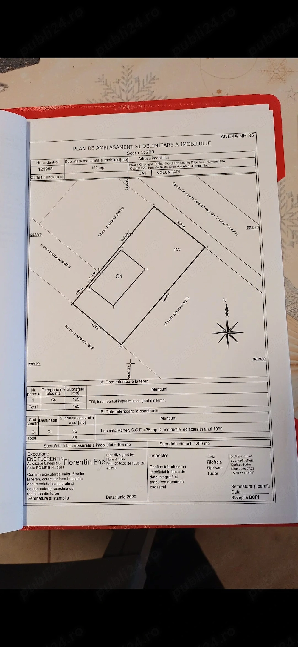 Casa Teren de vanzare in Voluntari 64999 euro