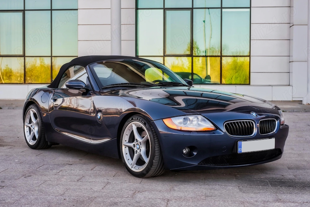 BMW Z4 Cabrio Automat 8HP