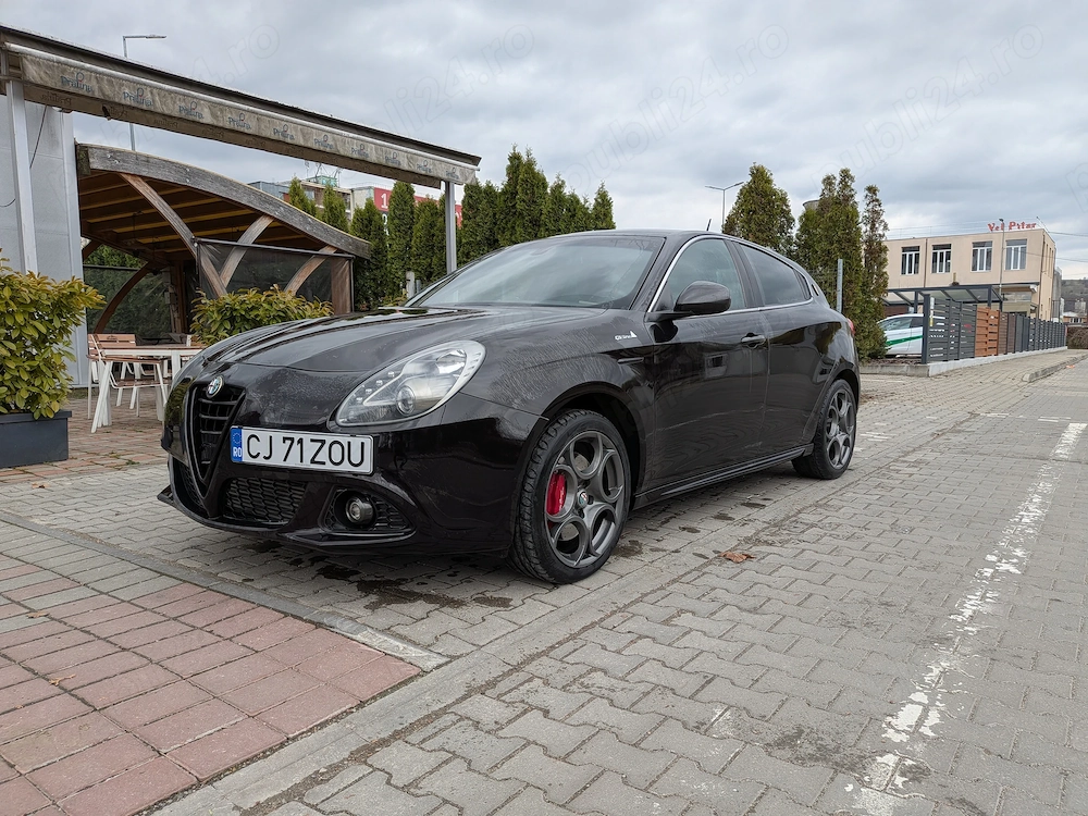 Alfa Romeo Giulietta Quatrifoglio Line Stare Impecabila 2.0 JTDM