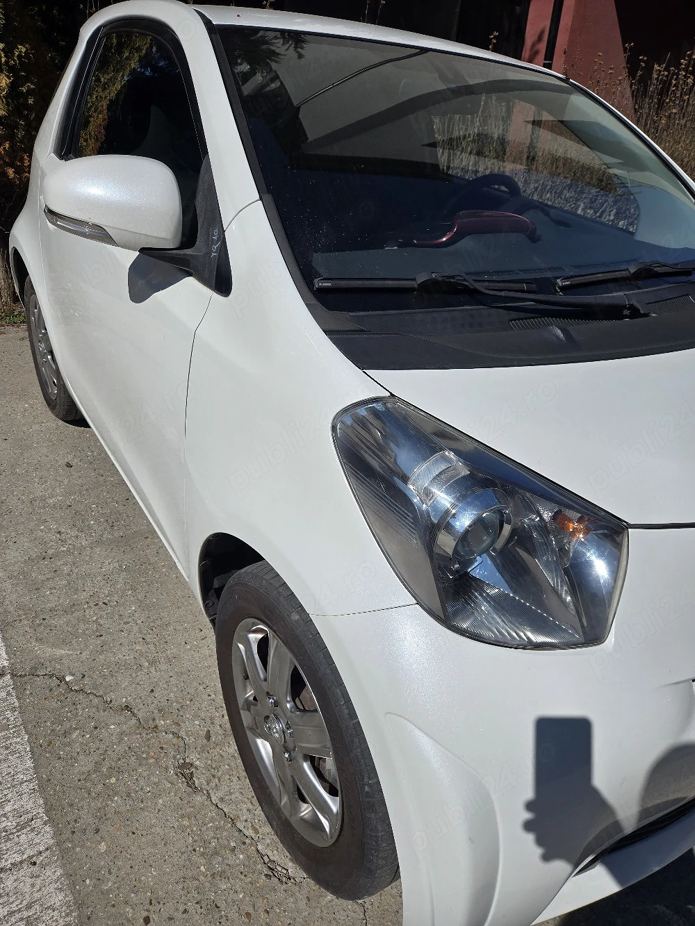 toyota IQ,EURO5.