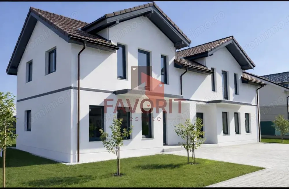 Duplex in Mosnita | 4 camere | Toate utilitatile | Langa Lidl