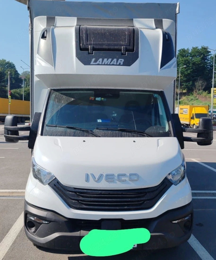 Angajam sofer 7.5 t comunitate