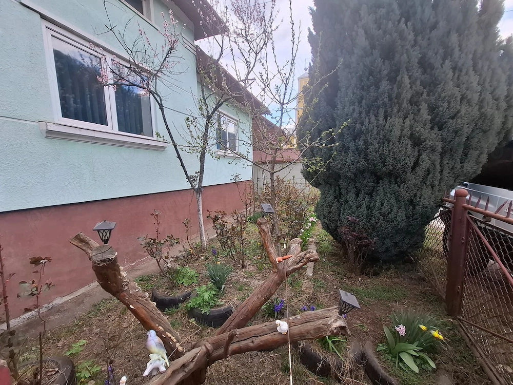 Baia Mare (str. Barajului)   casa dispusa pe parter, suprafata cca.110 mp, teren 600 mp