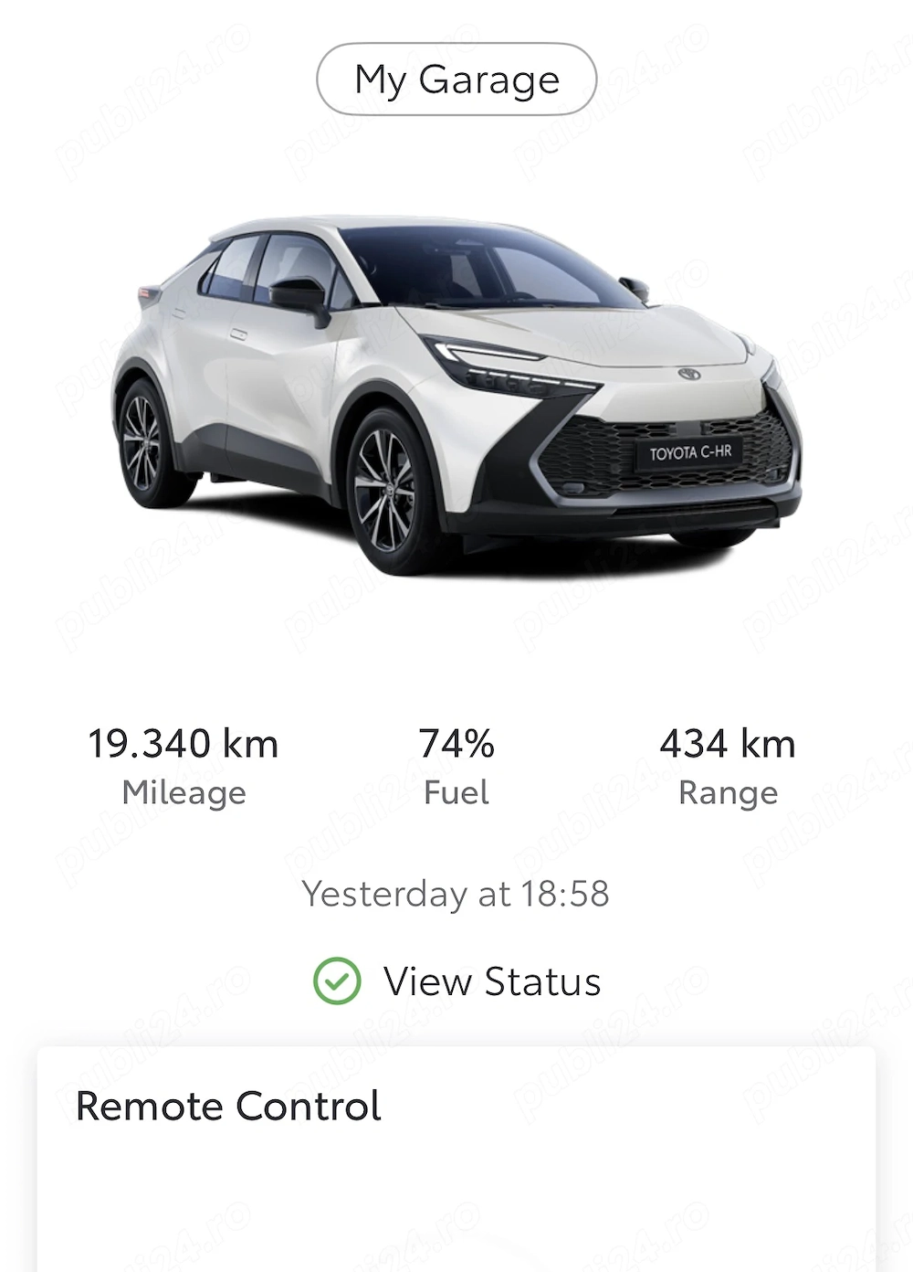 Toyota CHR 