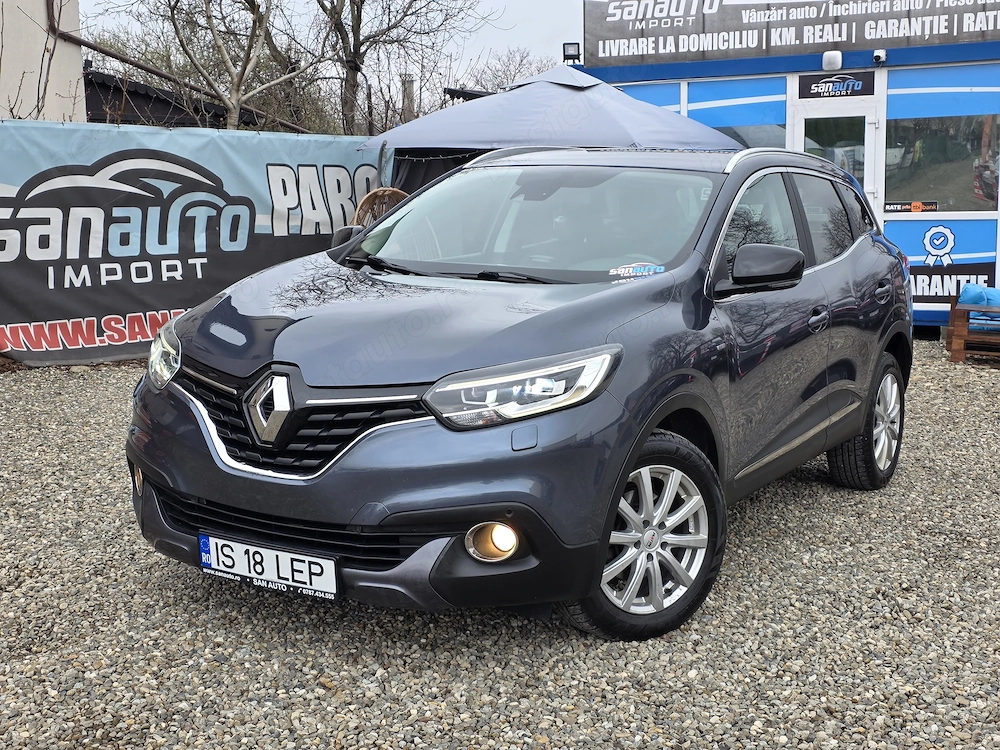 Renault Kadjar 4x4 2015 1.6 dCi 130 CP euro 6   RATE fara avans