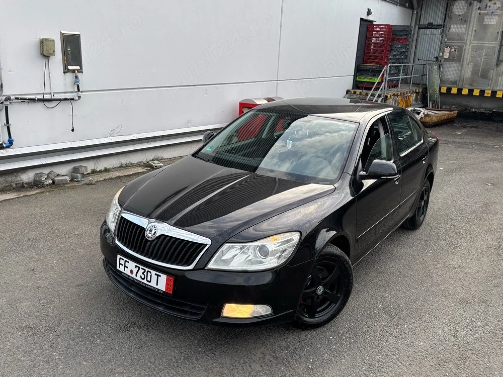 Skoda Octavia II Elegance 2010 1.4 TSI Euro 5 Recent adusa 