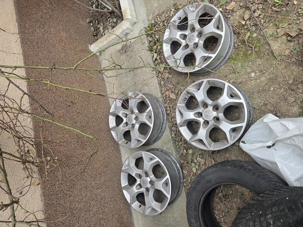 Jante r16 opel astra h.