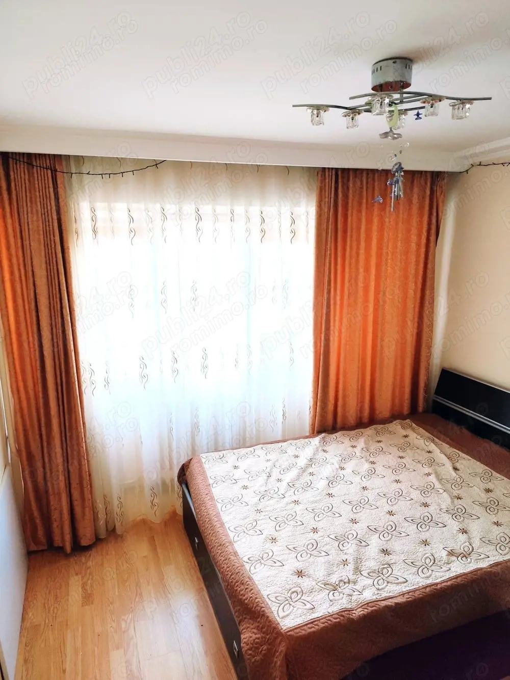 Apartament 3 camere, 2 băi,complet mobilat și utilat, Locație excelentă, etaj 6