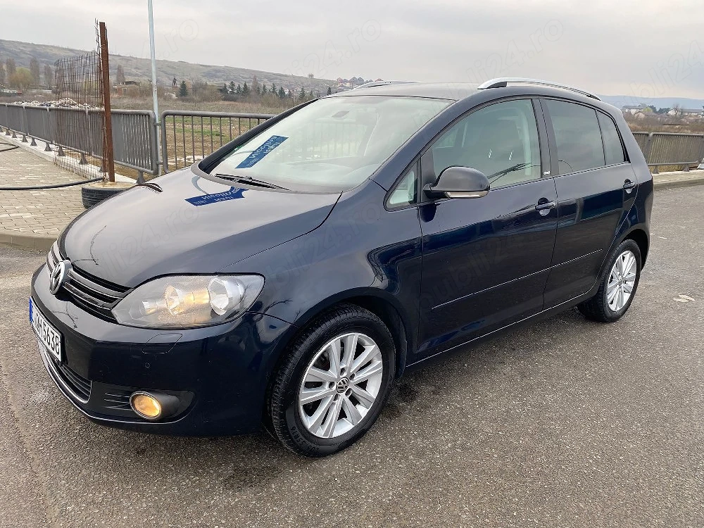 VW Golf VI Plus Style, 2012, 1.2 benzina, Optiuni, recent adus pe roti !