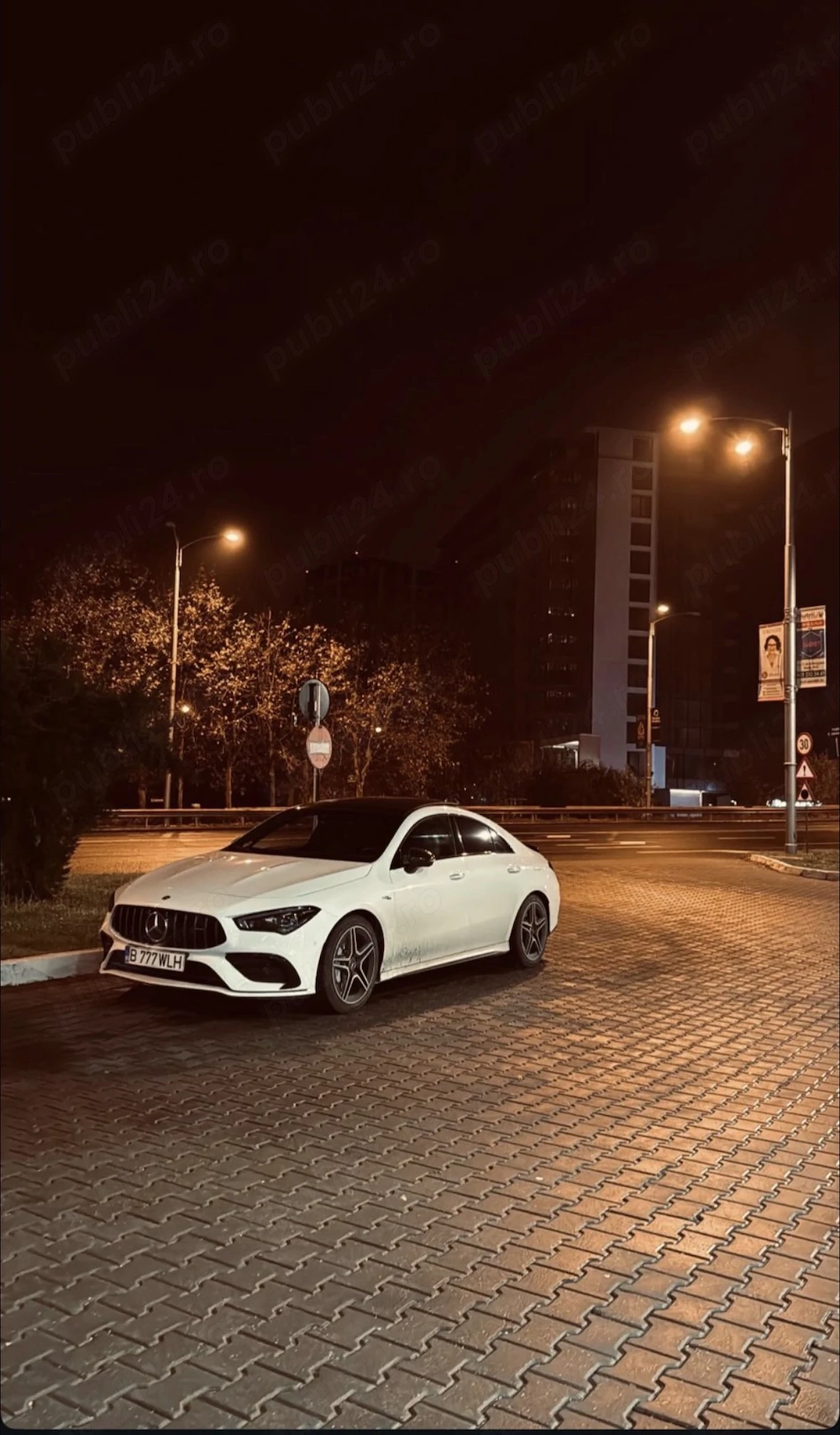 CLA 35 amg coupe turbo 4matic