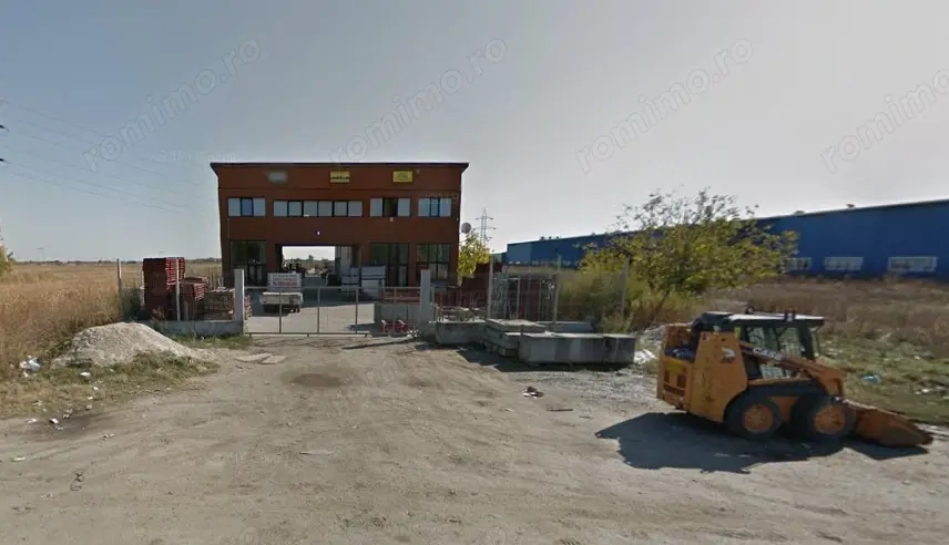 Teren 12.000 mp si SHOWROOM, depozitare 1000 mp la Centura 