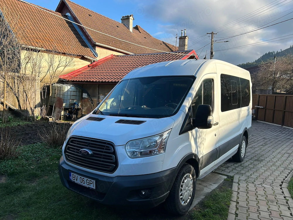Ford Transit 4x4 8+1   vehicul ideal transport persoane   munte   business