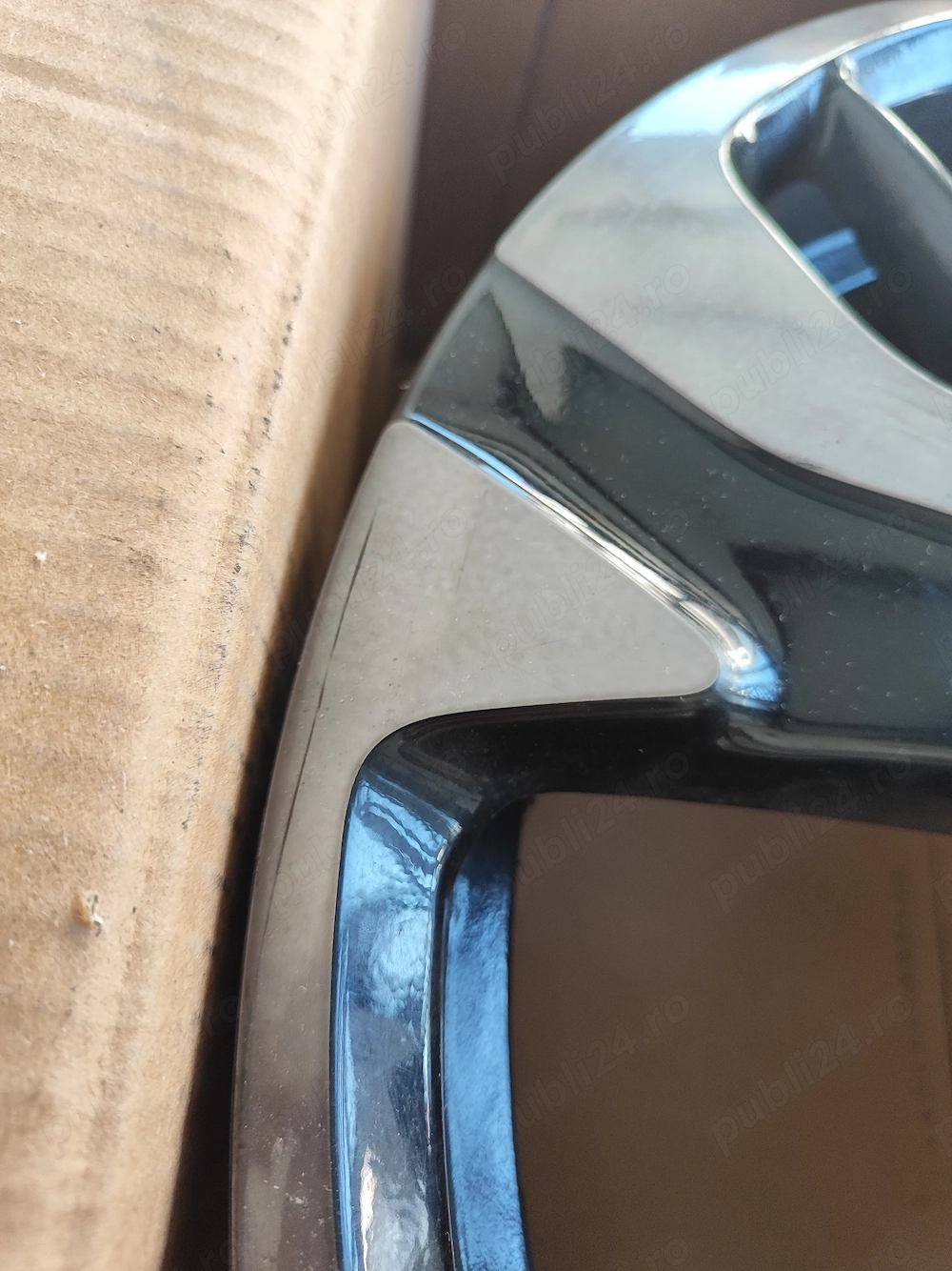 Vând janta DS7 Crossback diamond cut aluminiu 18"