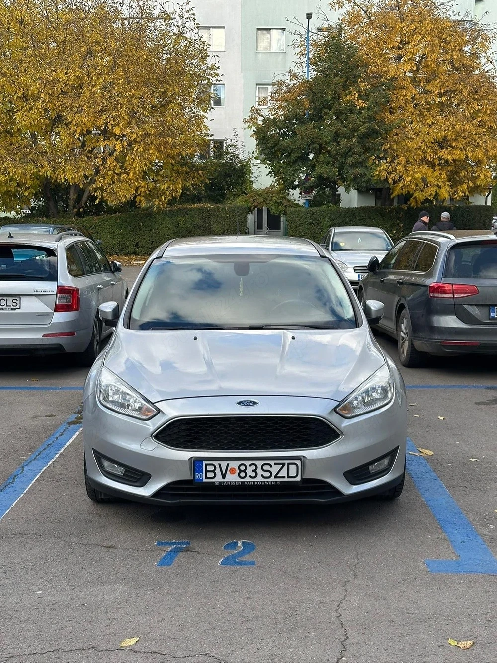 Ford focus 1.5 tdci 120cp 2017