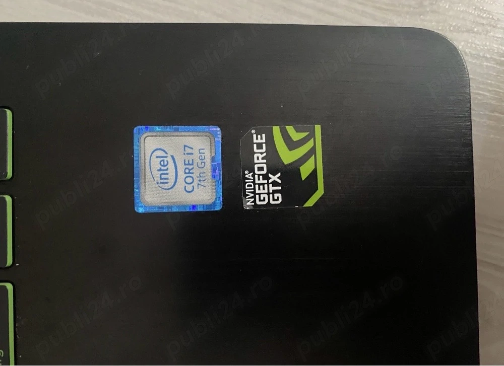 Laptop HP Pavilion i7   16GB RAM   SSD 512GB   GTX 1050   Nou, Performanță Premium