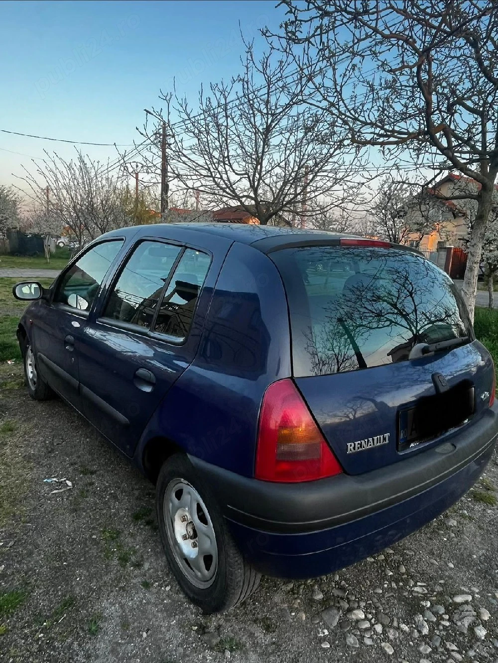 Renault Clio 1, 2 benzina 