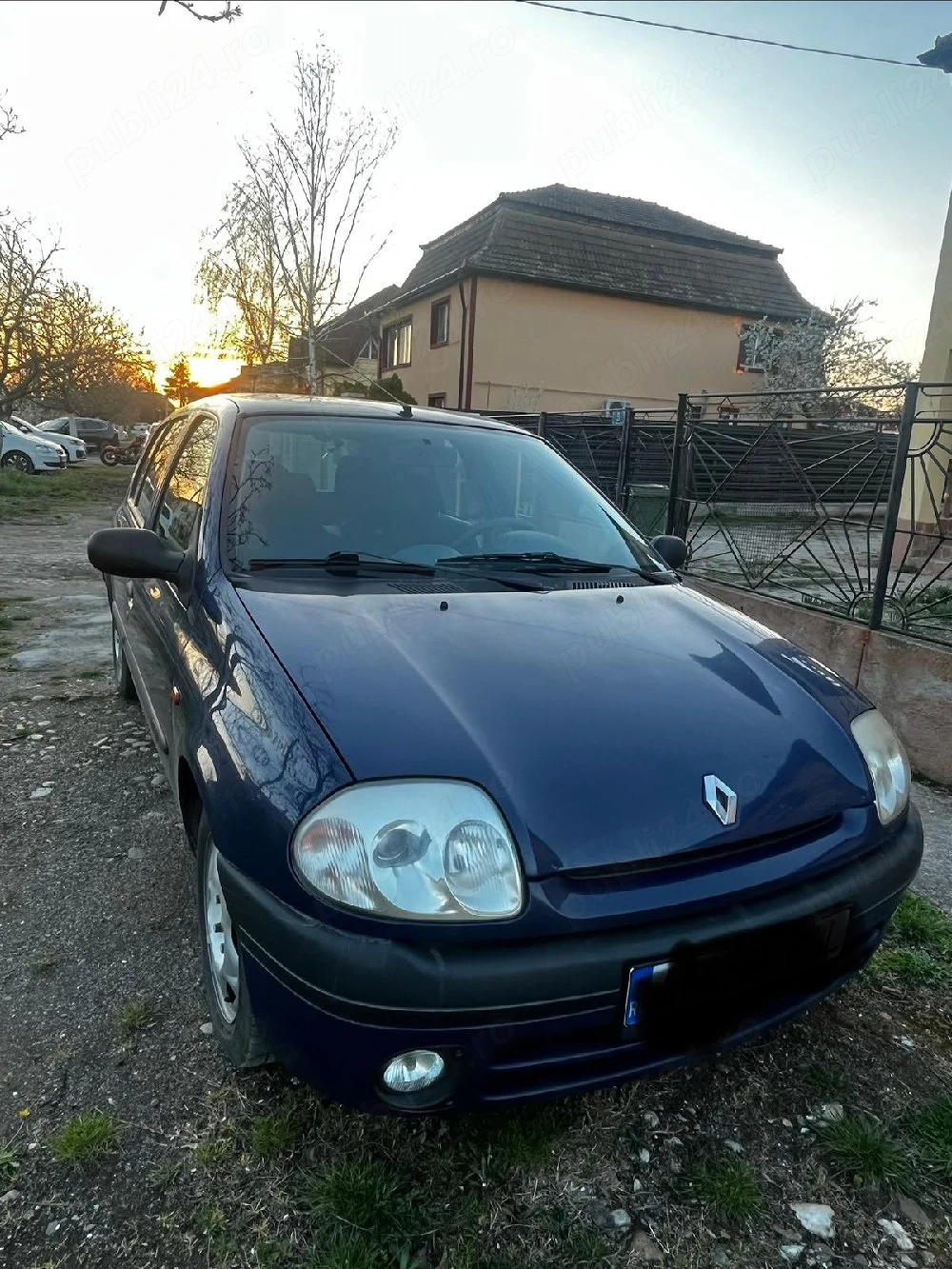 Renault clio 2001.  1,2 benzina