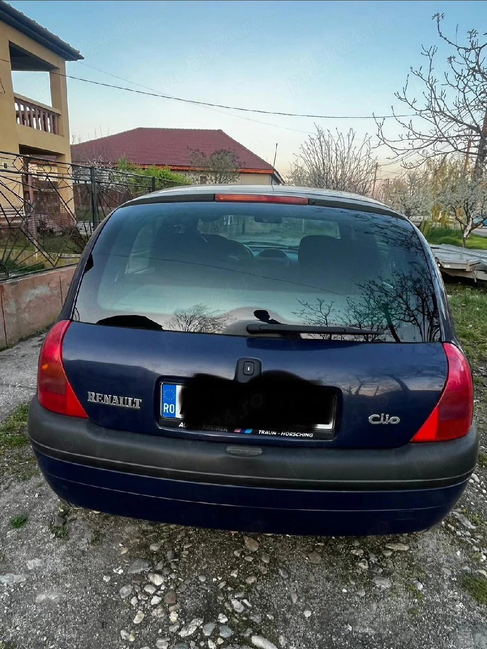 Renault Clio 1, 2 benzina. 2001