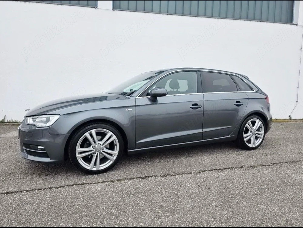 Audi A3 2.0 Tdi Ambition + S-LINE