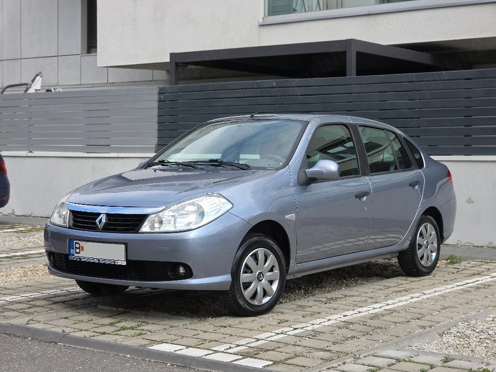 Renault Symbol 2011 1.6 benzină  100.000 km reali  Euro 5