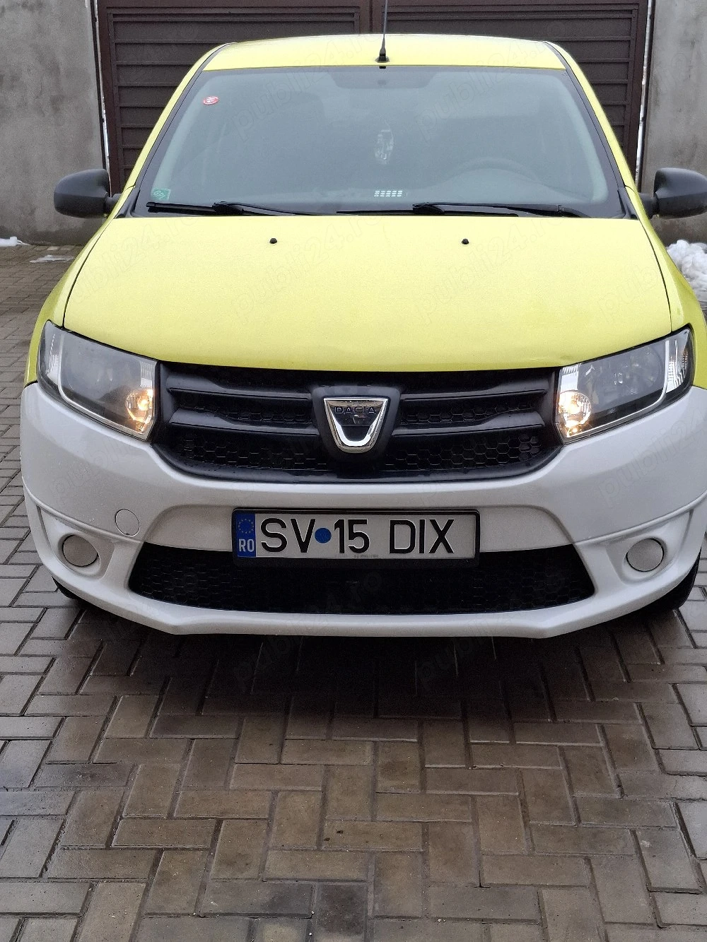 Vand Dacia Logan motor 1,2 benzina Gpl