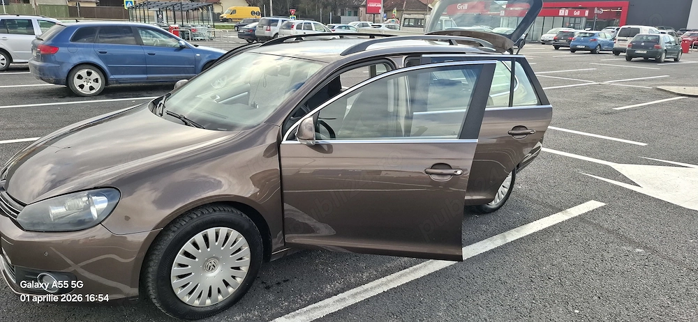 Vand Golf 6,An 2012,motor 2000 diesel , import Olanda 