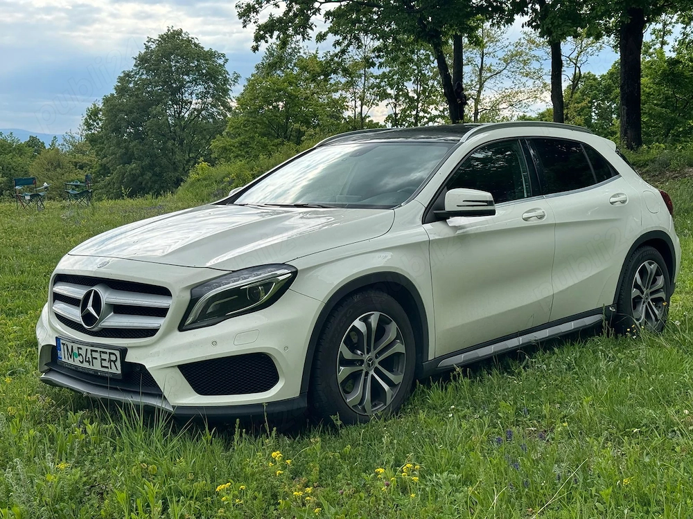 Vând mașina personală Mercedes-Benz GLA 200 CDI 4MATIC AMG Line   2015   Automată   170.000 km