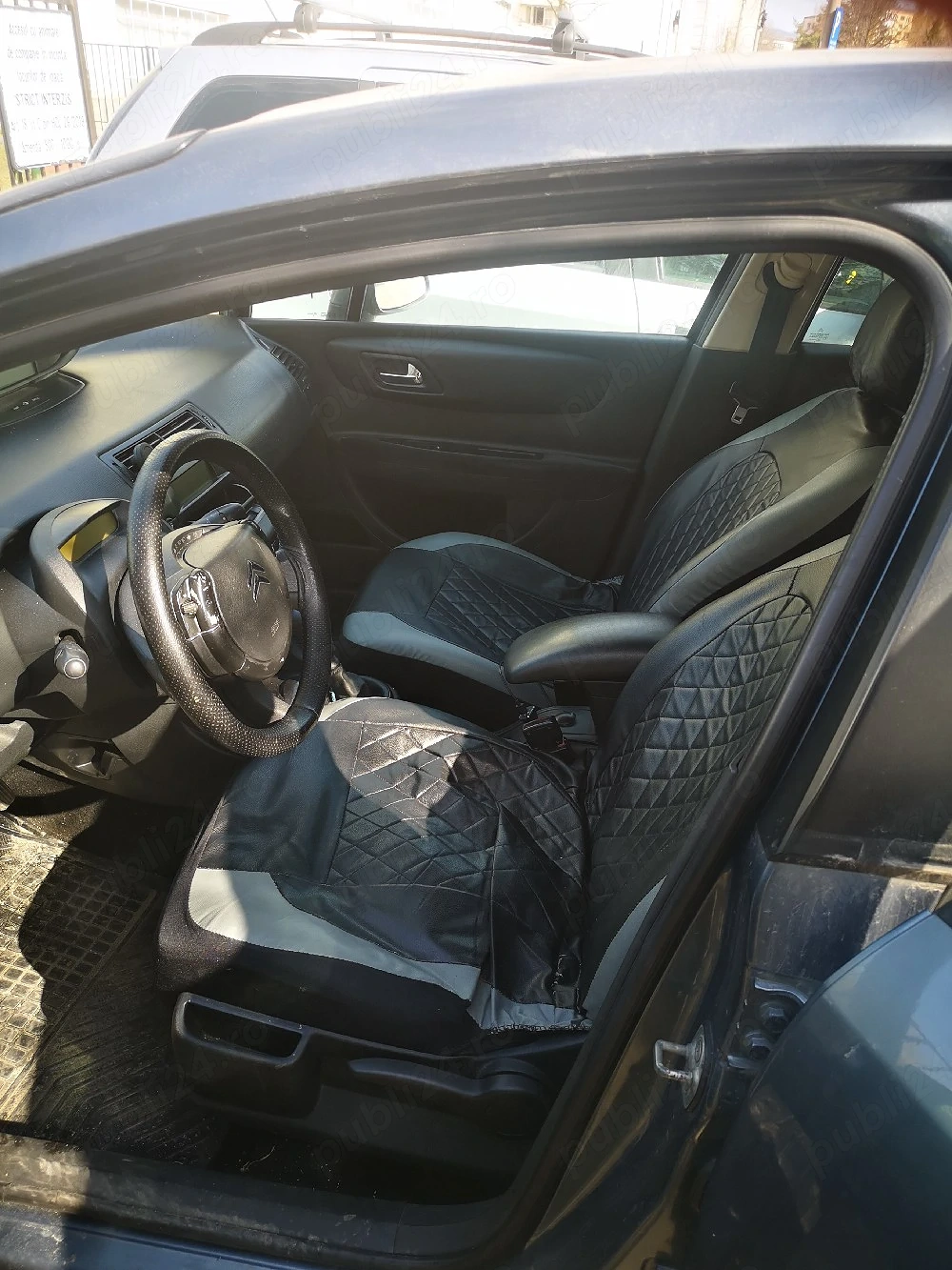 Citroen c 4 1.6 hdi 2008 110cp 