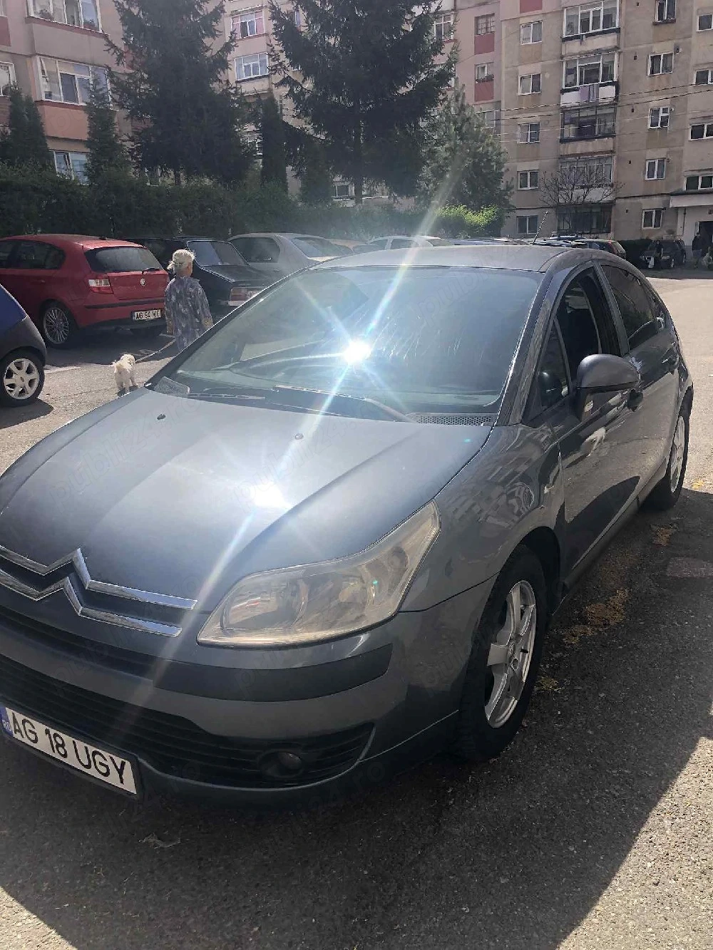 Se vinde Citroen c4 1.6 hdi 2008 