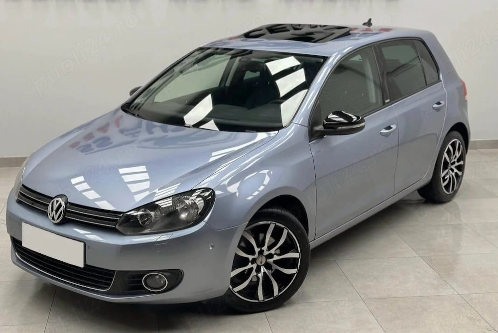 VW  Golf 6 Style 1.4 TSI 122 CP