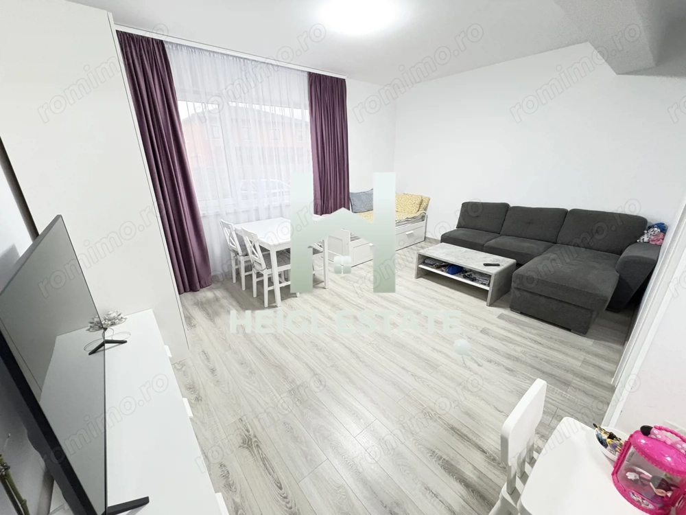 Apartament cu 2 camere decomandat in Giroc