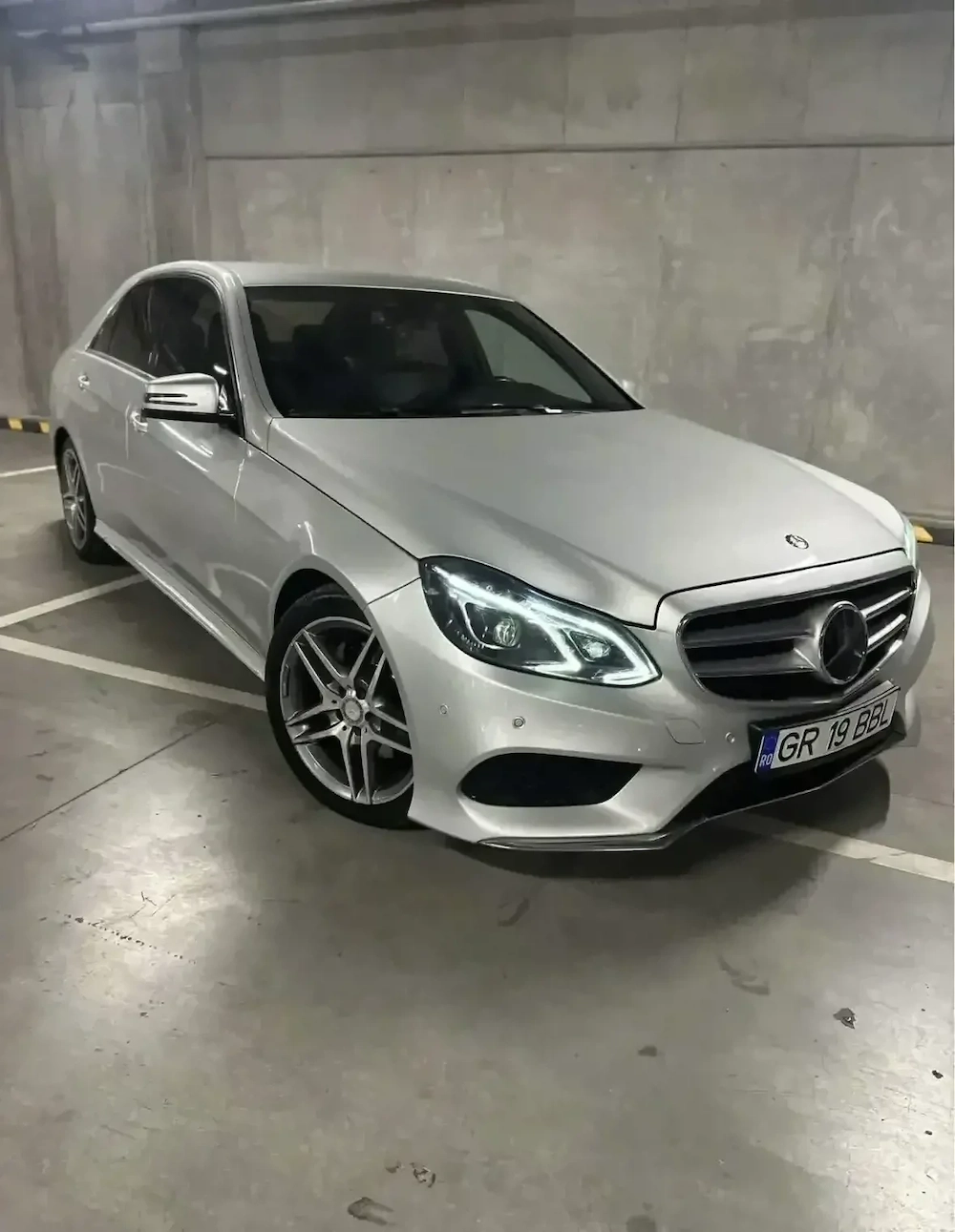 Mercedes E class W212