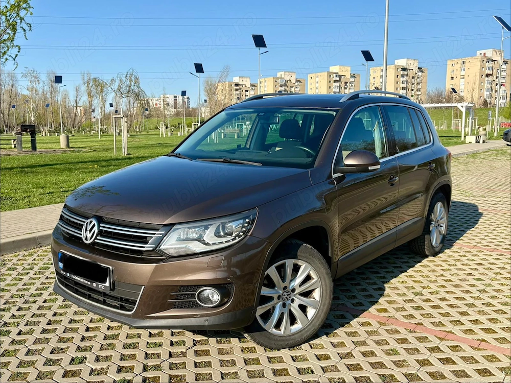Volkswagen Tiguan, 2.0 TDI, 140 CP, 4x4, cutie automată, an fabricație 2012