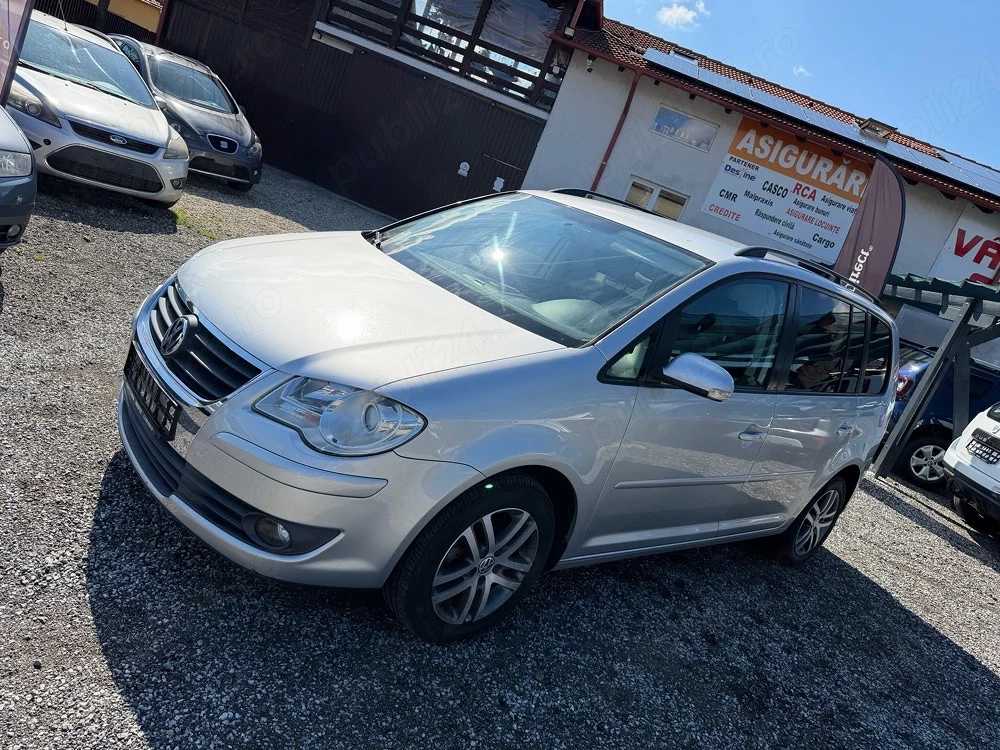 VW Touran   1.9 TDI 105cp   An Model 2 Locuri   