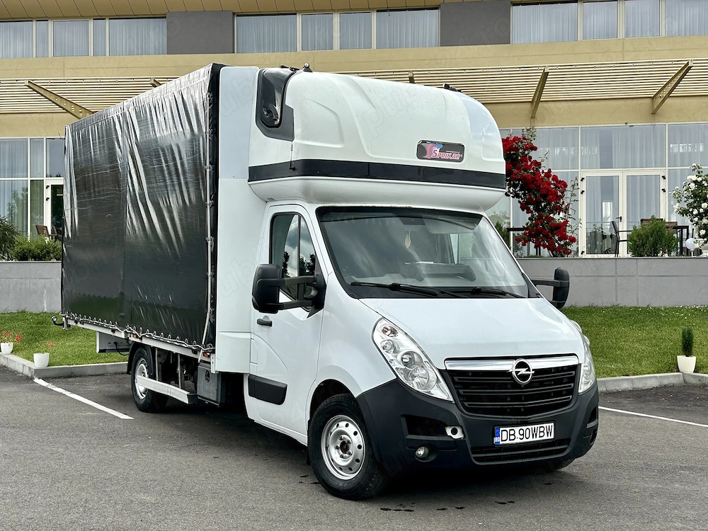 Renault Master 12 europaleti 
