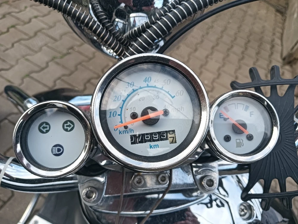 Scuter retro choper Znen