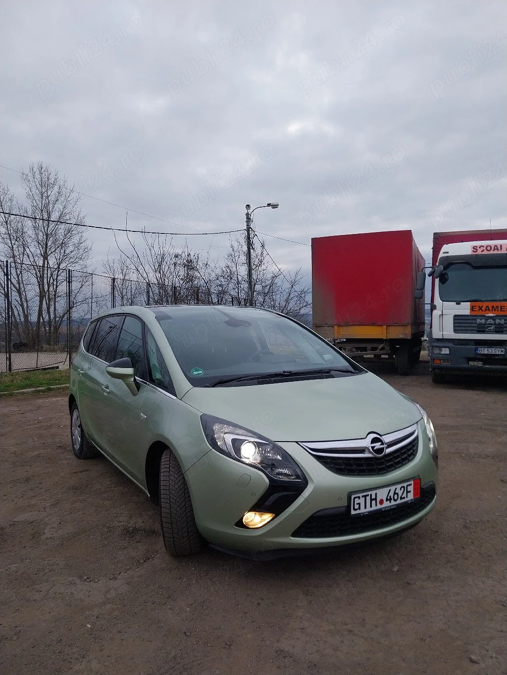 opel zafira c an 2012,motor 2 litri diesel,euro5
