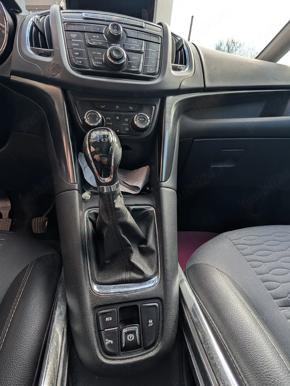 Opel Zafira C Tourer 2012 Diesel