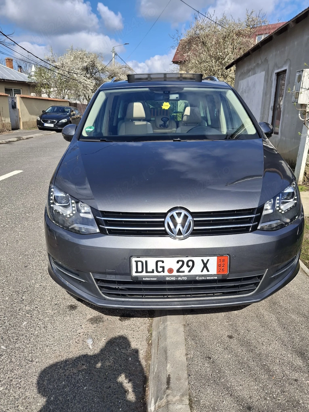 Volkswagen Sharan Highline - impecabil - pret 8.350 euro discutabil