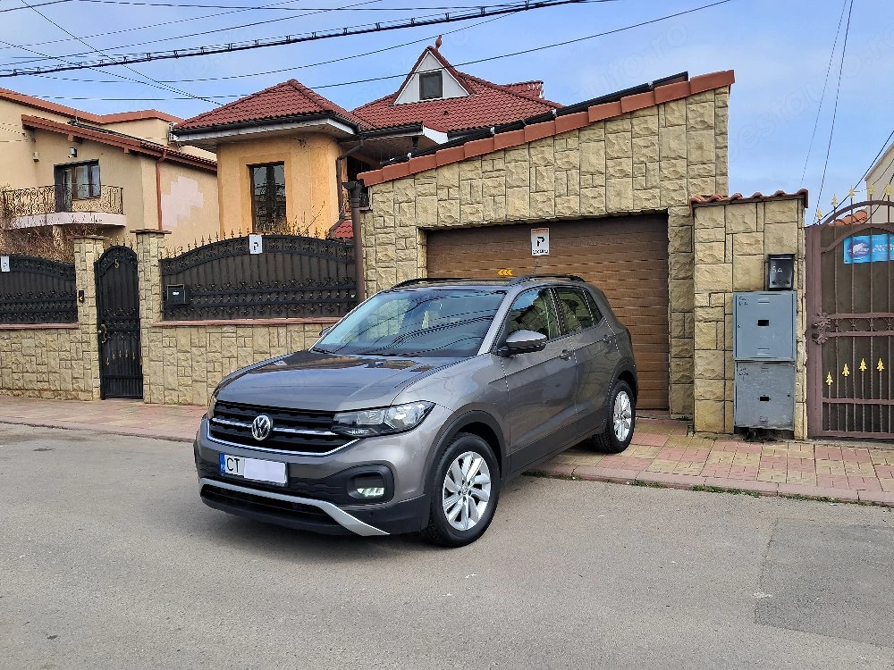 VOLKSWAGEN T-CROSS  * 2021 * Stare Nouă  * 76 .000 km* Unic Proprietar