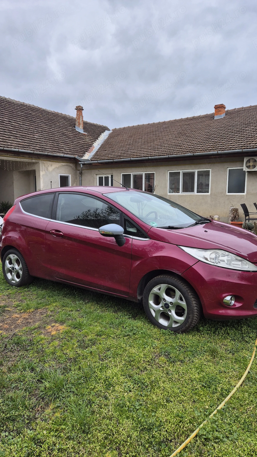 Ford Fiesta 2009,1.25 benzina